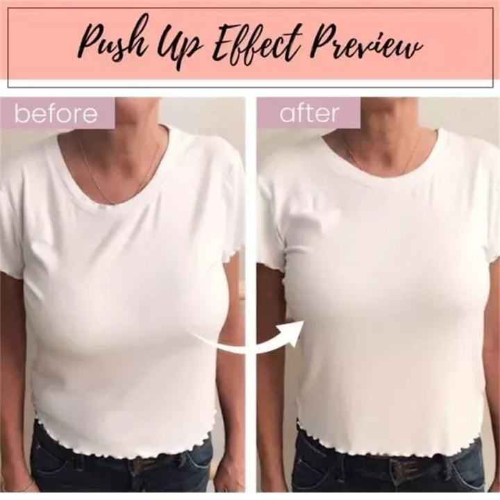 Federleichter, ultradünner Damen BH aus Eisseide. Kabellos, Plus Size, für höchsten Komfort den ganzen Tag.