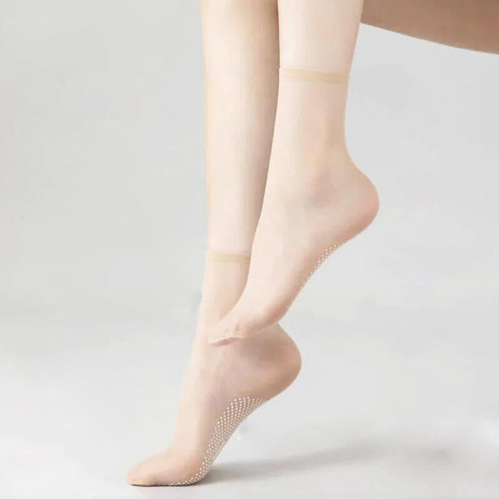 Praktisches Geschenk: Damen Unsichtbar-Socken im Mehrfachpack, rutschfest & komfortabel.
