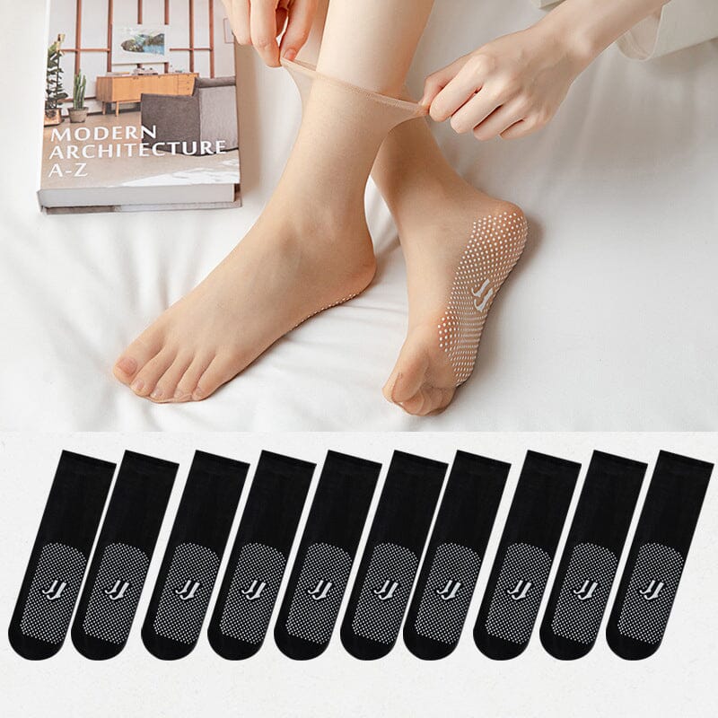 Alltagstaugliche Damen Socken, unsichtbar, rutschfest und atmungsaktiv für jeden Schuh.