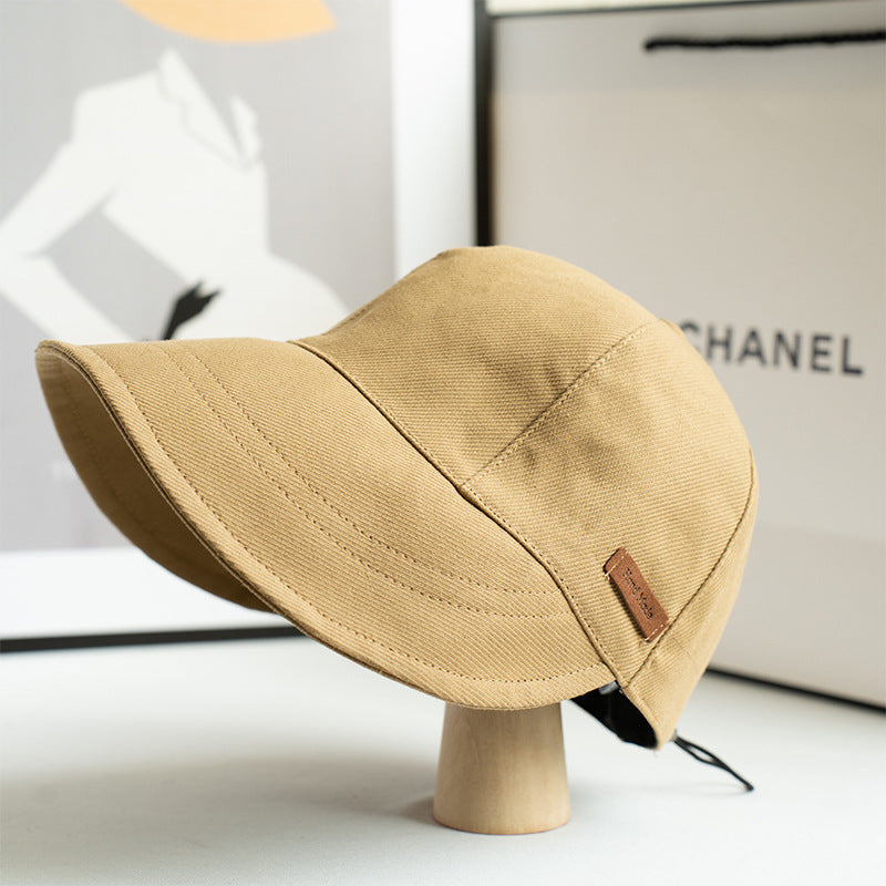 Praktischer Damen Sonnenhut mit UV-Schutz und breiter Krempe für Outdoor und sicheren Kopfschutz.
