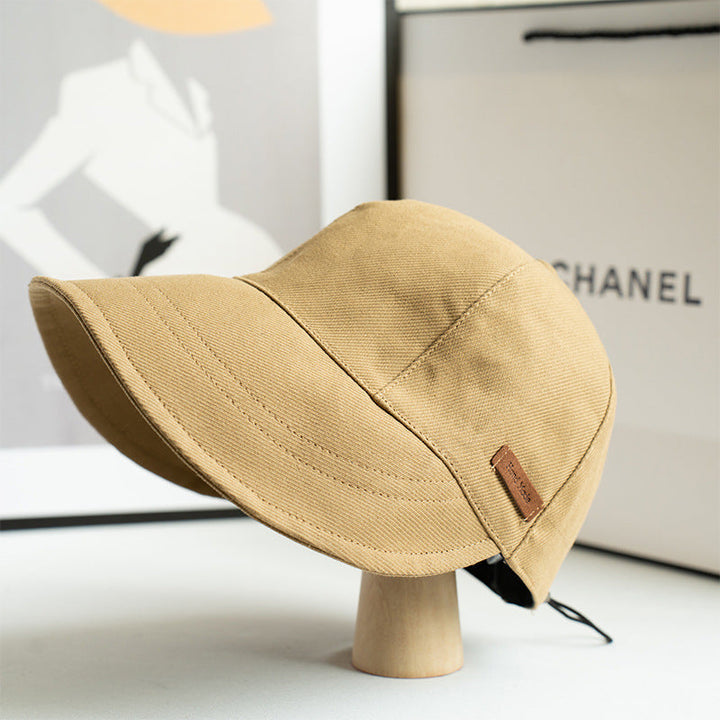 Praktischer Damen Sonnenhut mit UV-Schutz und breiter Krempe für Outdoor und sicheren Kopfschutz.