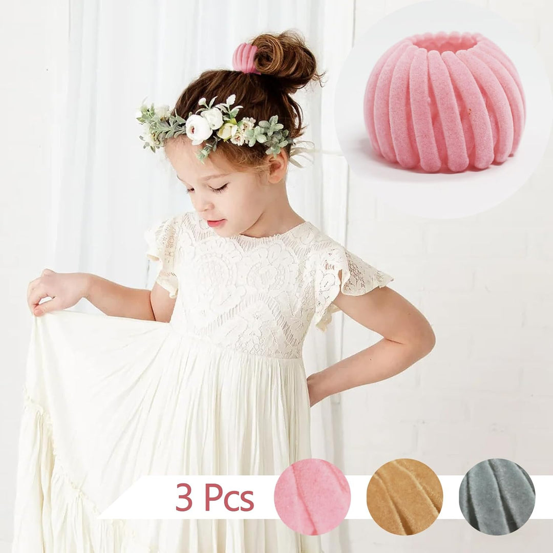 Vielseitige Vogelnest-Haarclips für Damen. Das 3er-Set passt zu jedem Look & jeder Haarlänge.