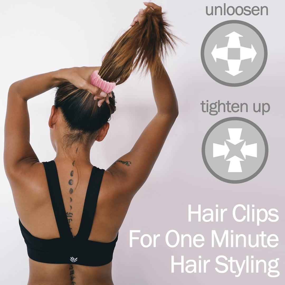 Innovativer Vogelnest-Haarclip für Damen, flexibel & stark. Ideal für elegante Hochsteckfrisuren.