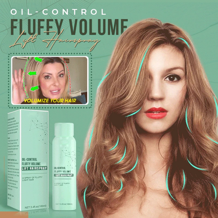 Damen Volumenspray für mehr Fülle und Griffigkeit. Haarpflege und Styling für schönes Haar.