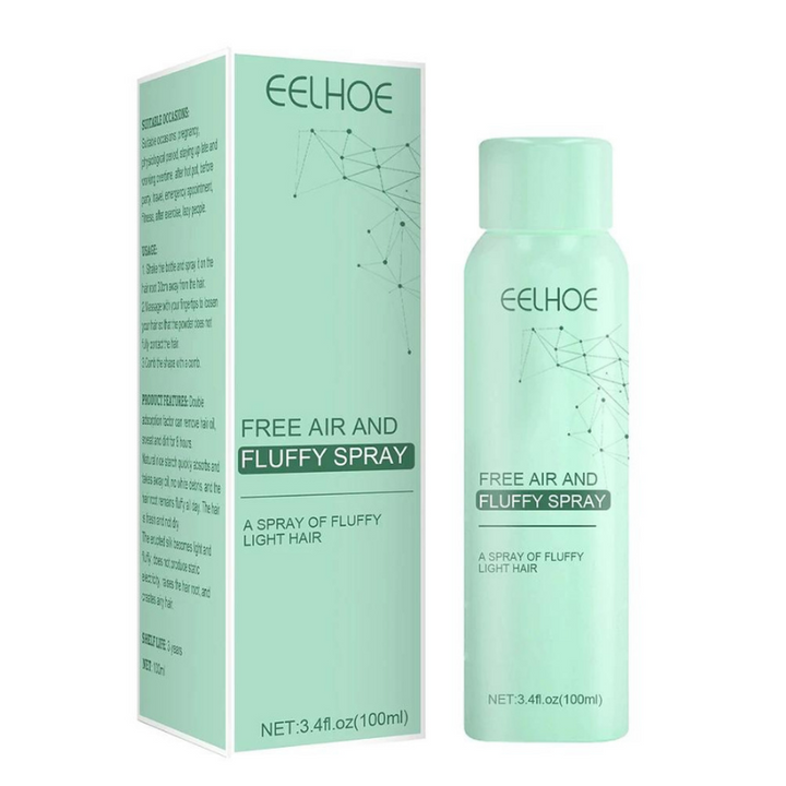 Damen Volumenspray für sofortige Fülle und langanhaltendes Haarvolumen. Effektives Haarstyling.