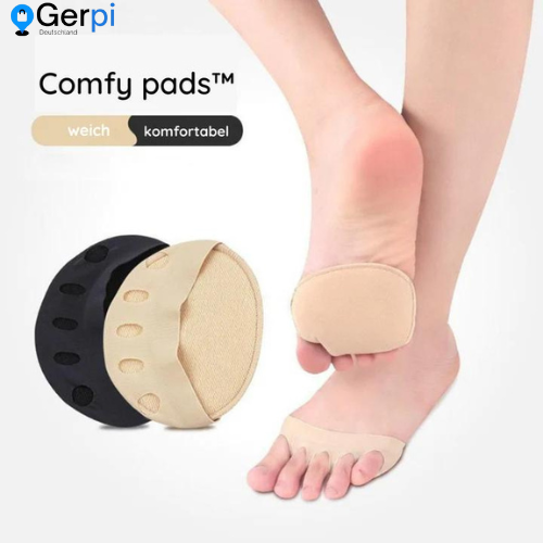 Damen Vorfußpolster für High Heels: Schmerzfreie Dämpfung & Komfort beim Gehen.
