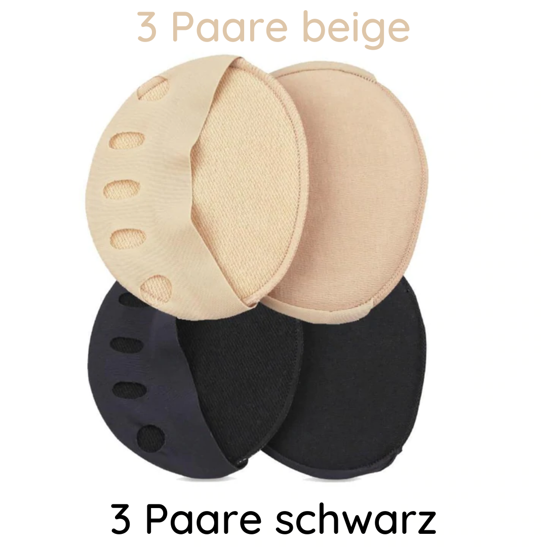 Premium Vorfußpolster: Perfekte Dämpfung und Komfort für alle High Heel Liebhaberinnen.