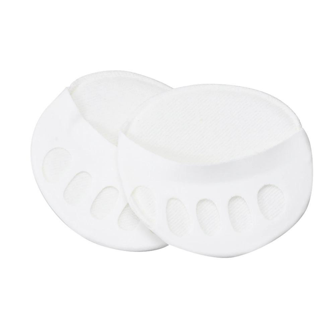 Fußpflege Gel-Pads: Schützen den Vorfuß und bieten Stabilität in hochhackigen Schuhen.