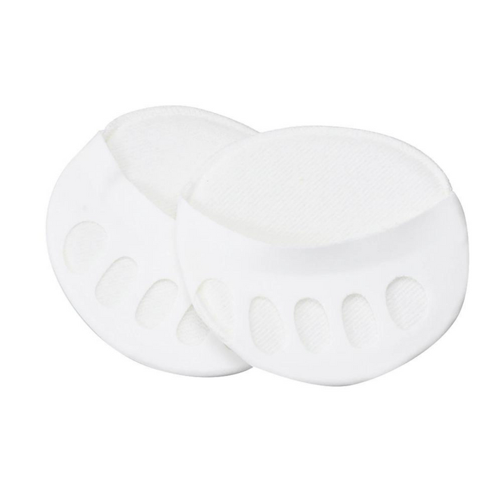 Fußpflege Gel-Pads: Schützen den Vorfuß und bieten Stabilität in hochhackigen Schuhen.