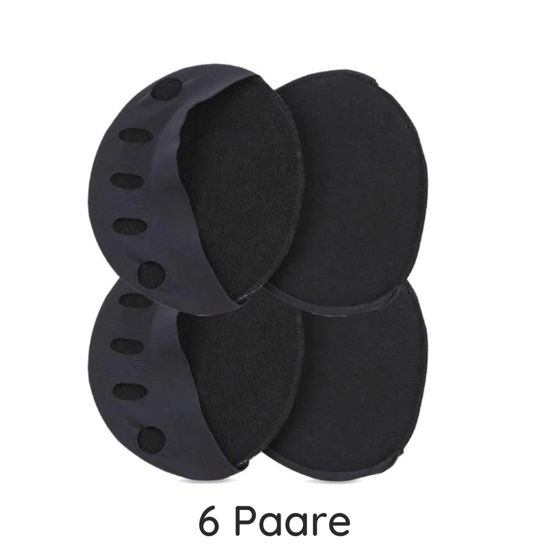 Ergonomische Vorfußpolster: Ideal für langes Stehen in High Heels, schmerzlindernd.