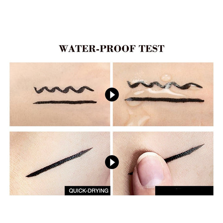 Beauty Eyeliner wasserfest mit präzisem Flügelstempel für Damen Augen-Makeup.
