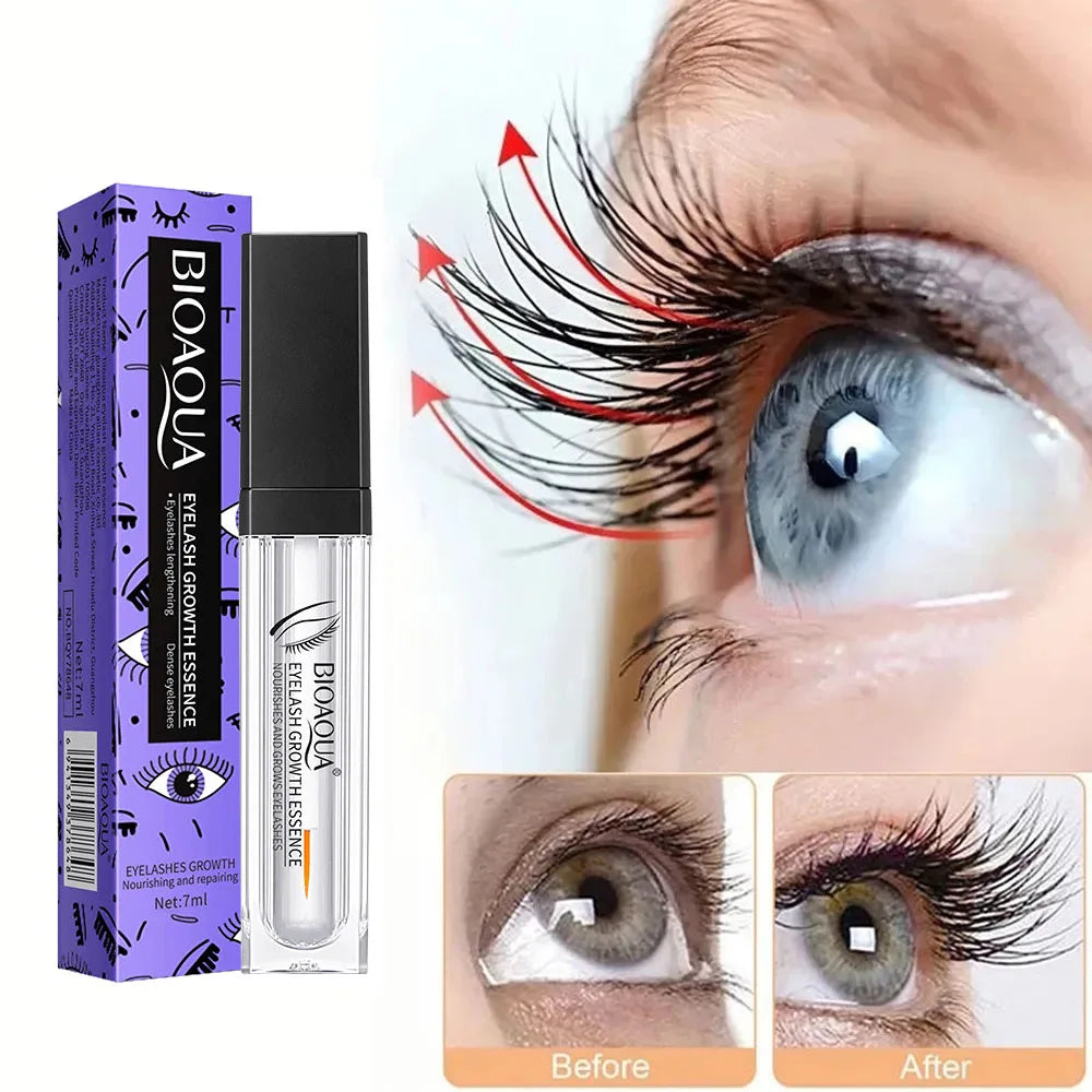 Damen Wimpernserum für dichtere, längere Wimpern. Fördert natürliches Wachstum & Volumen für schönen Augenaufschlag.