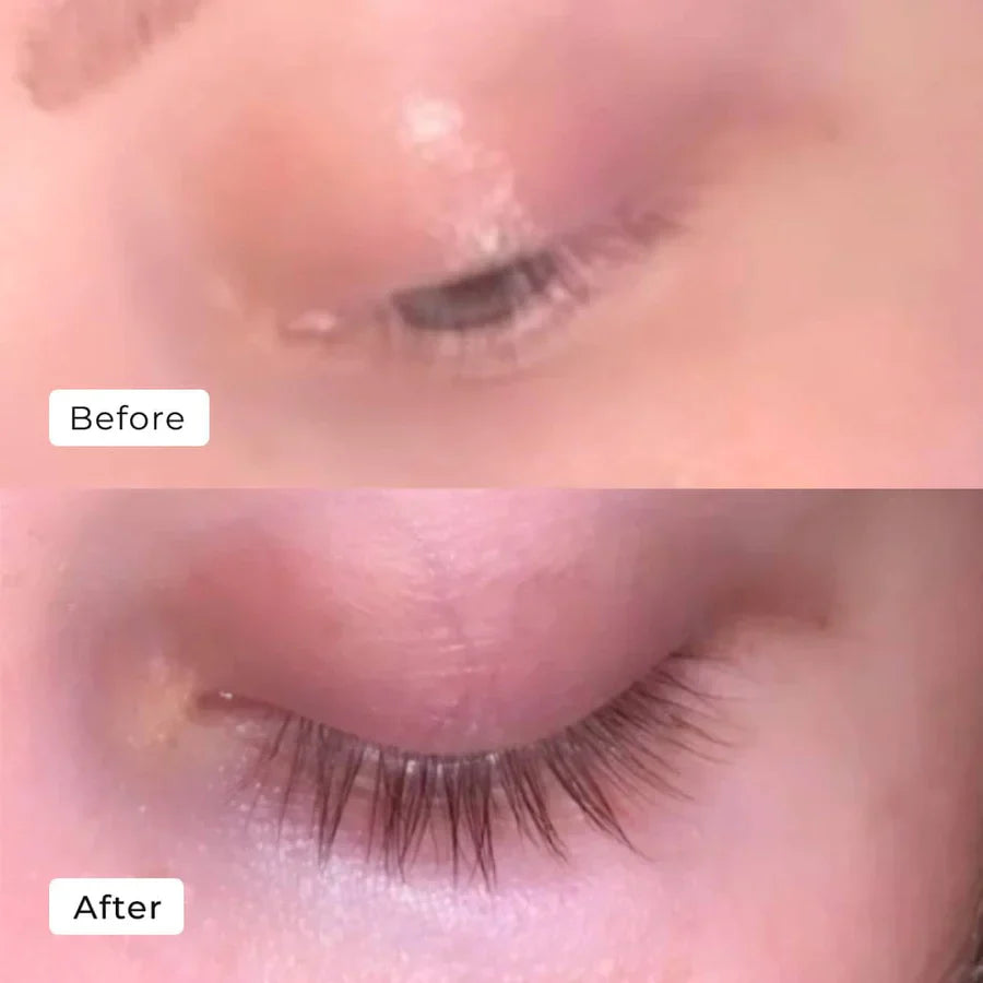 Kosmetisches Wimpernserum für Damen zur Förderung von Dichte, Volumen & natürlichem Wimpernwachstum für Schönheit.