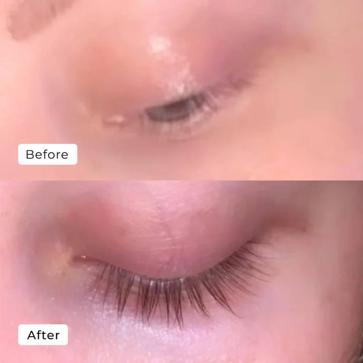 Kosmetisches Wimpernserum für Damen zur Förderung von Dichte, Volumen & natürlichem Wimpernwachstum für Schönheit.