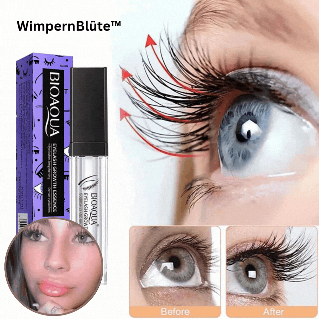Damen Wimpernserum für längere, vollere Wimpern. Effektive Wimpernpflege & Wimpernwachstum.