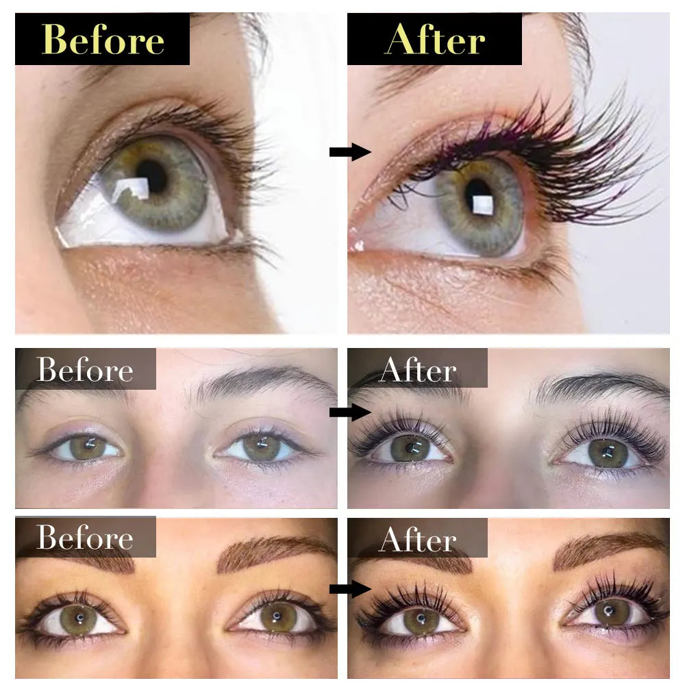 Applikator Wimpernserum für stärkere, voluminöse Wimpern. Fördert schnelles Wimpernwachstum & Dichte.