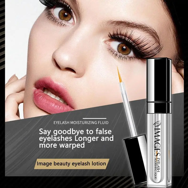 Verpackung des Wimpernserums für Damen. Für längere, dichtere Wimpern und effektive Wimpernpflege.