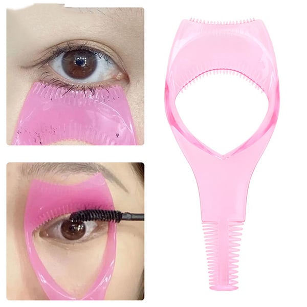 Mascara-Präzisionshilfe für Damen, schützt vor Flecken beim Auftragen von Wimperntusche für perfektes Make-up.