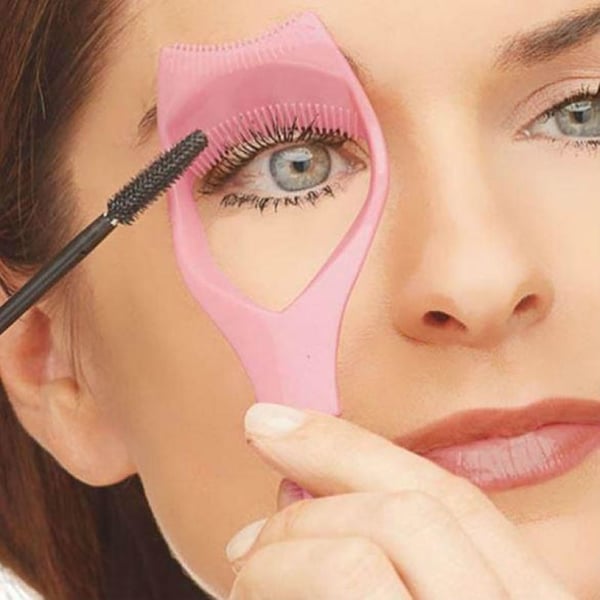 Innovativer Wimpernkamm & Schminkhelfer aus Harz für makellose Wimpern und sauberes Augen-Make-up.