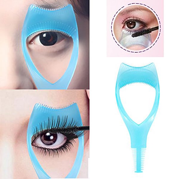 Kosmetik-Helfer für Damen: Dieses Wimperntool erleichtert das Schminken mit Mascara und sorgt für saubere Ergebnisse.