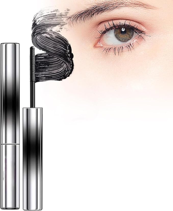 Damen Wimperntusche schwarz für dramatisches Volumen & präzise Definition. Wasserfest & klumpenfrei.