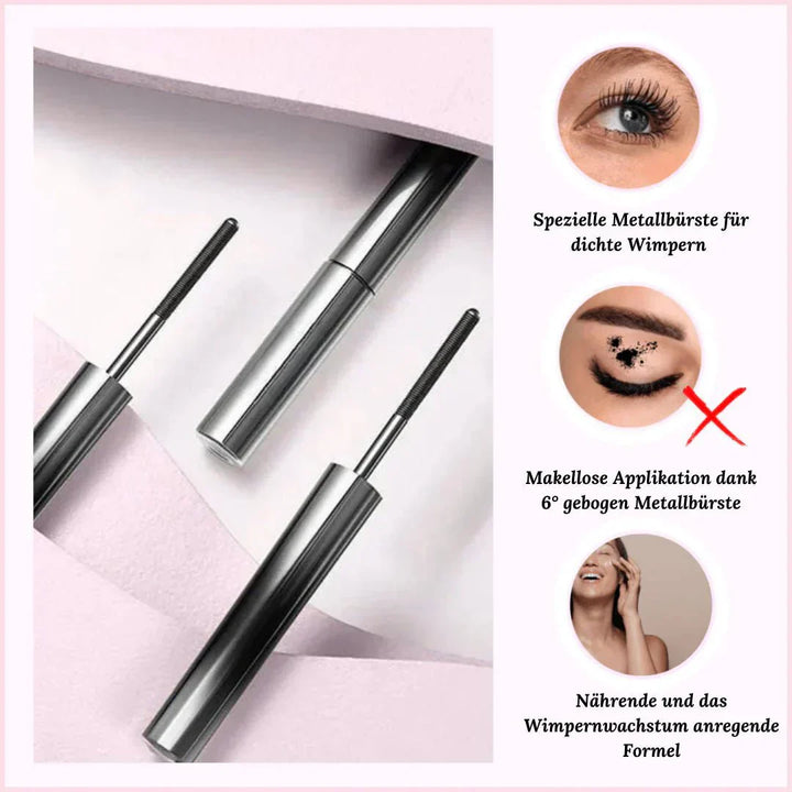 Wasserfeste Wimperntusche für Damen: Perfektes Augenmakeup, das nicht verschmiert.