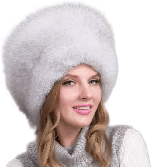 Warme Damenmütze mit Ohrenschutz, ideal für Kälteschutz & Komfort. Einheitsgröße für jede Wintergarderobe.