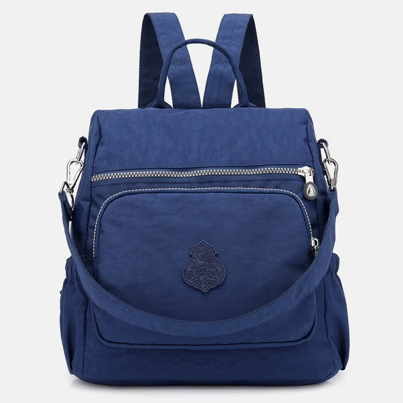 Reise- & Alltagsrucksack für Damen, wasserdicht, multifunktional, leicht, mit elegantem Design.