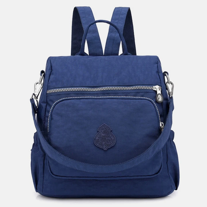 Reise- & Alltagsrucksack für Damen, wasserdicht, multifunktional, leicht, mit elegantem Design.