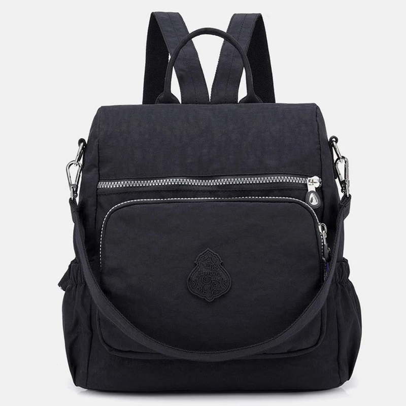 Femininer Rucksack wasserdicht, leicht & elegant, ideal als stilvolle Alternative zur Handtasche.