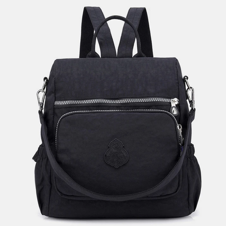 Femininer Rucksack wasserdicht, leicht & elegant, ideal als stilvolle Alternative zur Handtasche.