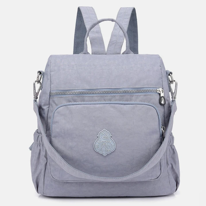 Damenrucksack wasserdicht, leichtgewichtig, mit Diebstahlschutz, optimal für die sichere Aufbewahrung.