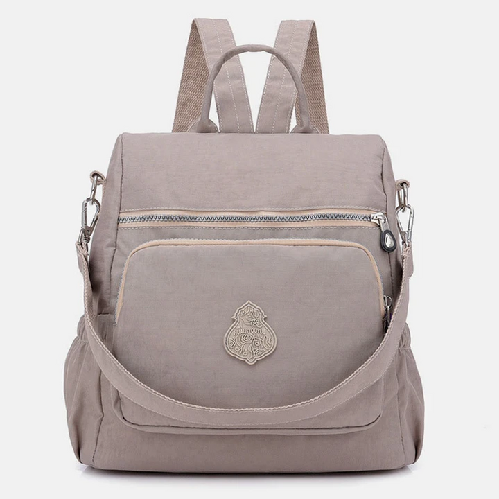 Eleganter Nylon-Damenrucksack, wasserdicht, leicht & multifunktional, perfekt für jede Gelegenheit.