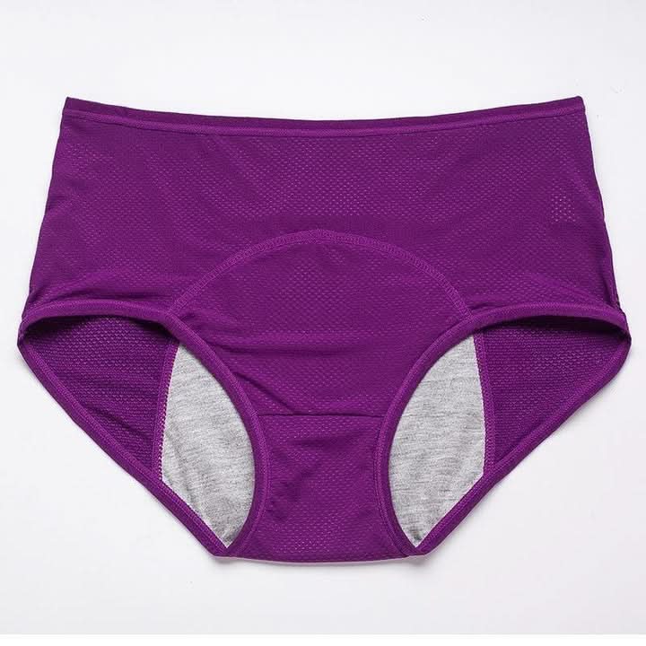 Feuchtigkeitsableitende Damenunterhose, unsichtbar und super weich. Perfekt für Komfort und Frische.