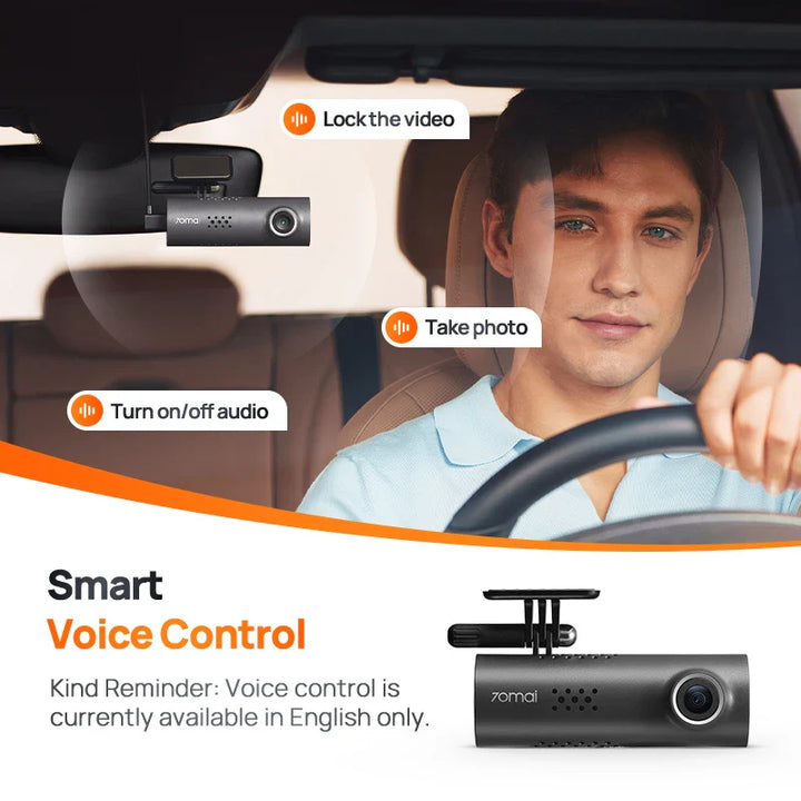 Dashcam für 24h Parküberwachung. Full HD 1080P Autokamera mit Bewegungserkennung & Weitwinkelobjektiv.
