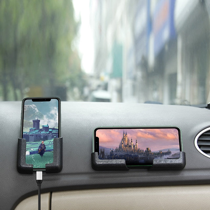 DashGrip Universal Handyhalterung für Auto-Armaturenbrett. Sicherer Smartphone-Halter für freihändiges Fahren im PKW.