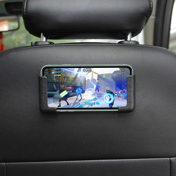 Robuste DashGrip Universal Telefonhalterung für PKW. Kompatibel mit verschiedenen Smartphones und Armaturenbrettern.