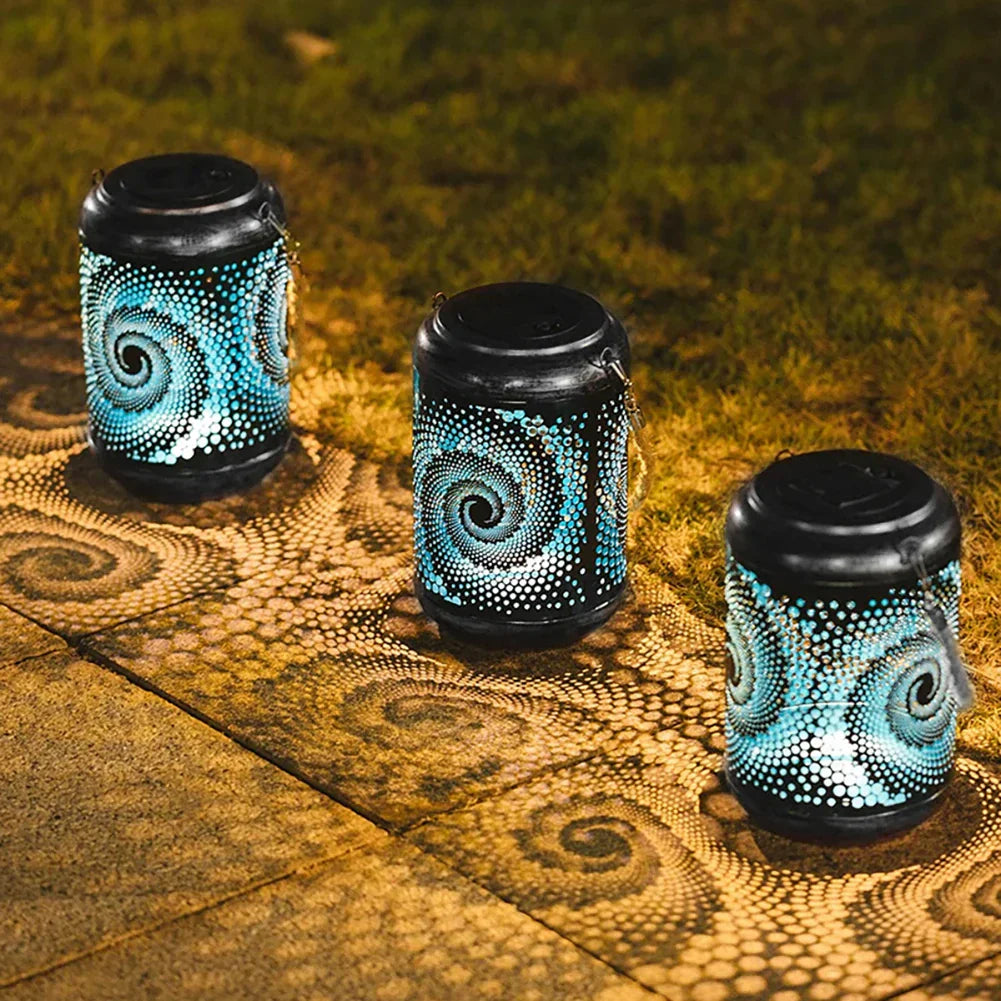 Deko Solar-Schneckenlicht für den Garten. Wetterfeste 3D LED-Gartenleuchte für farbenfrohe Akzente.