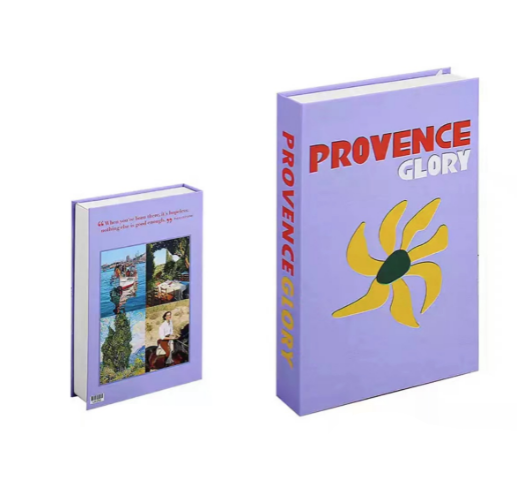 Modernes Dekobücher-Set zur Verschönerung Ihres Zuhauses. Ideal als Wohnaccessoire.