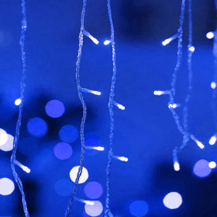 Moderne 5m LED-Lichterkette mit 8 Deko-Modi für flexible Gestaltung im Innen- & Außenbereich.