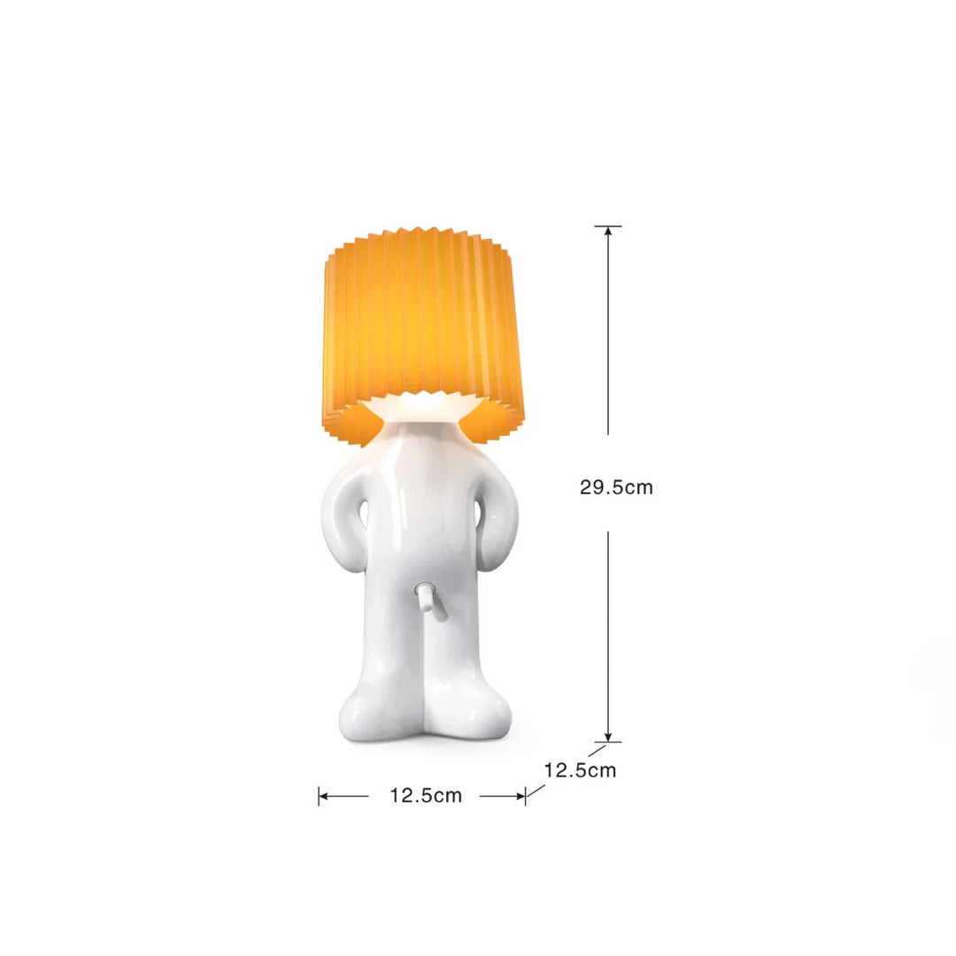 Moderne Wohnaccessoires: Diese LED Lampe bringt Farbe und Licht in Ihr Zuhause mit Stil.