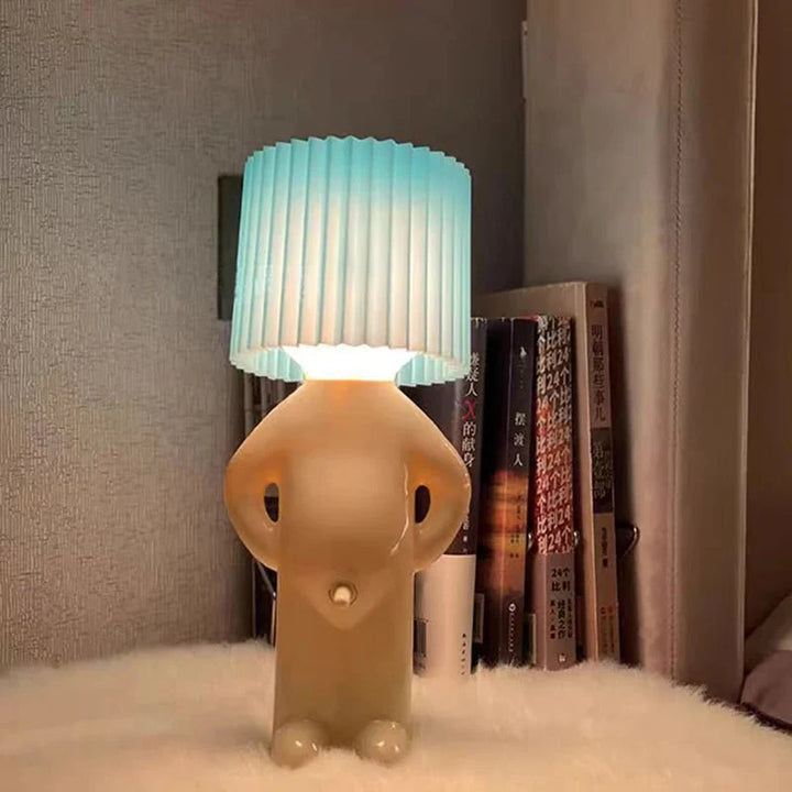 Vielseitige Dekolampe: Eine moderne LED Tischleuchte für jeden Raum und jede Stimmung.
