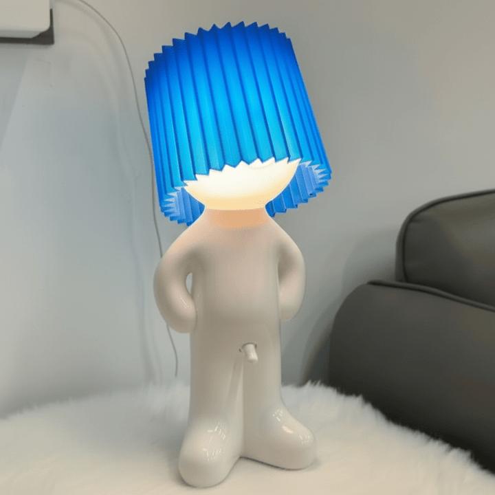 LED Lampe mit innovativem, verspieltem Design, das Kinderaugen strahlen lässt und Freude bringt.