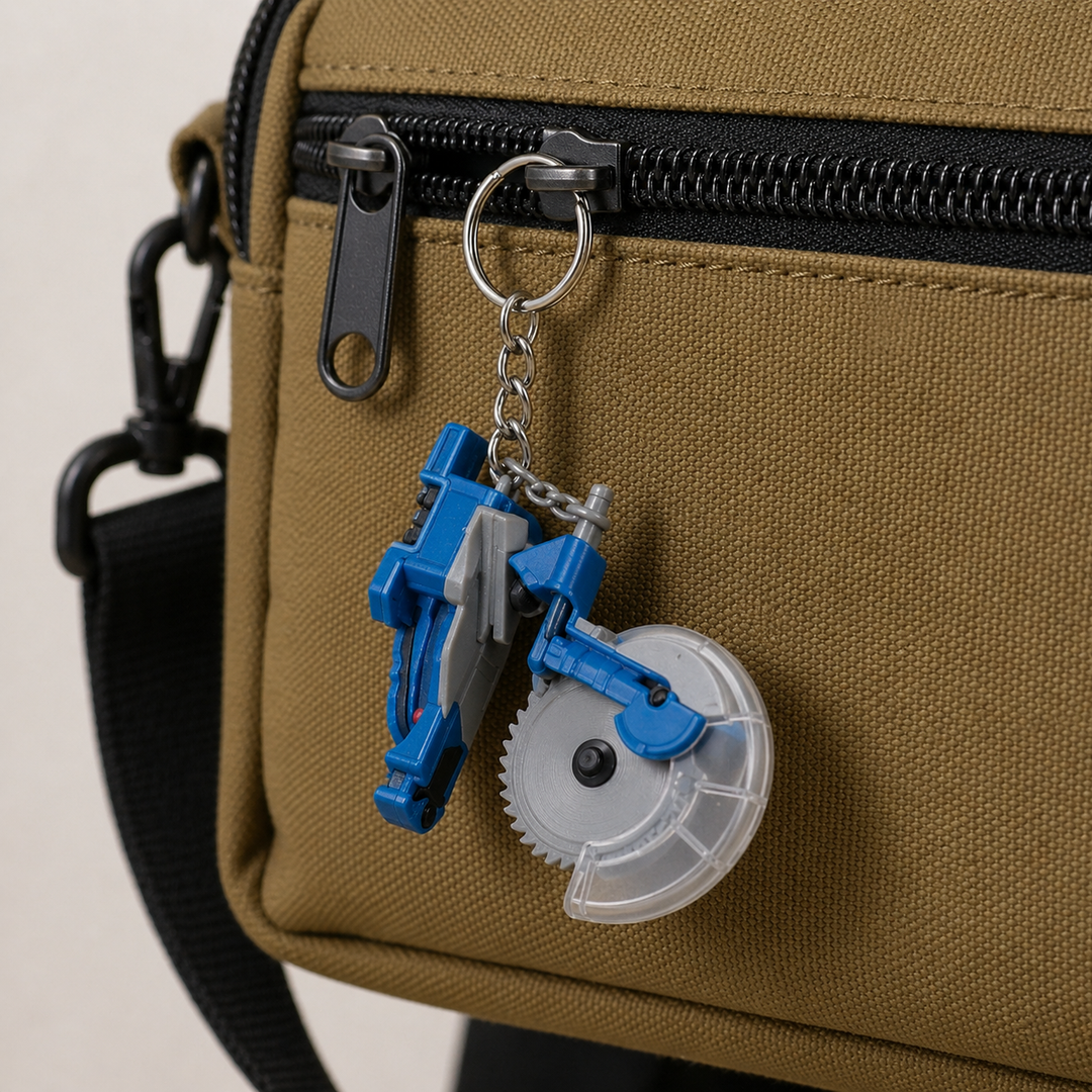 Hochwertiger, dekorativer Schlüsselanhänger; ein langlebiges und stilvolles Accessoire.