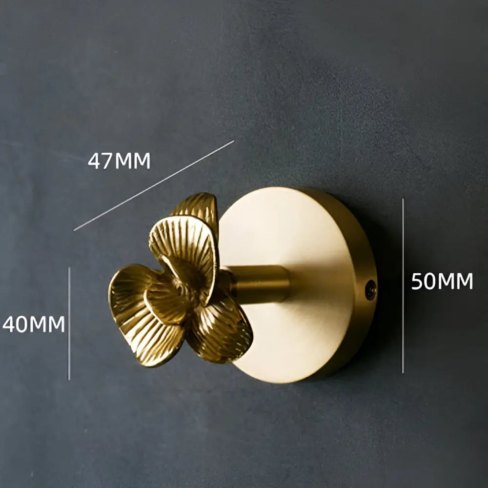 Premium Gold-Wandhaken, Tiermotiv, ideales Geschenk für Designliebhaber & stilvolle Heimeinrichtung.