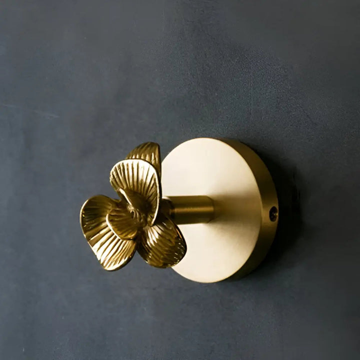 Stilvoller Garderobenhaken Gold mit Tier-Design, ideal für Mäntel und Taschen in Wohnzimmer & Diele.