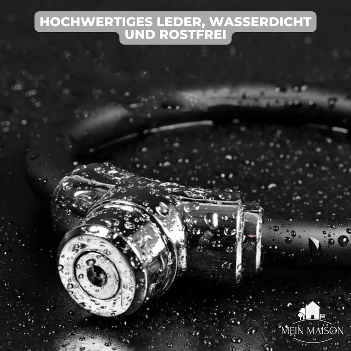 Zwei TechLock Fahrradschlösser (1+1 GRATIS) zum Schutz von Fahrrädern, E-Bikes und E-Scootern.