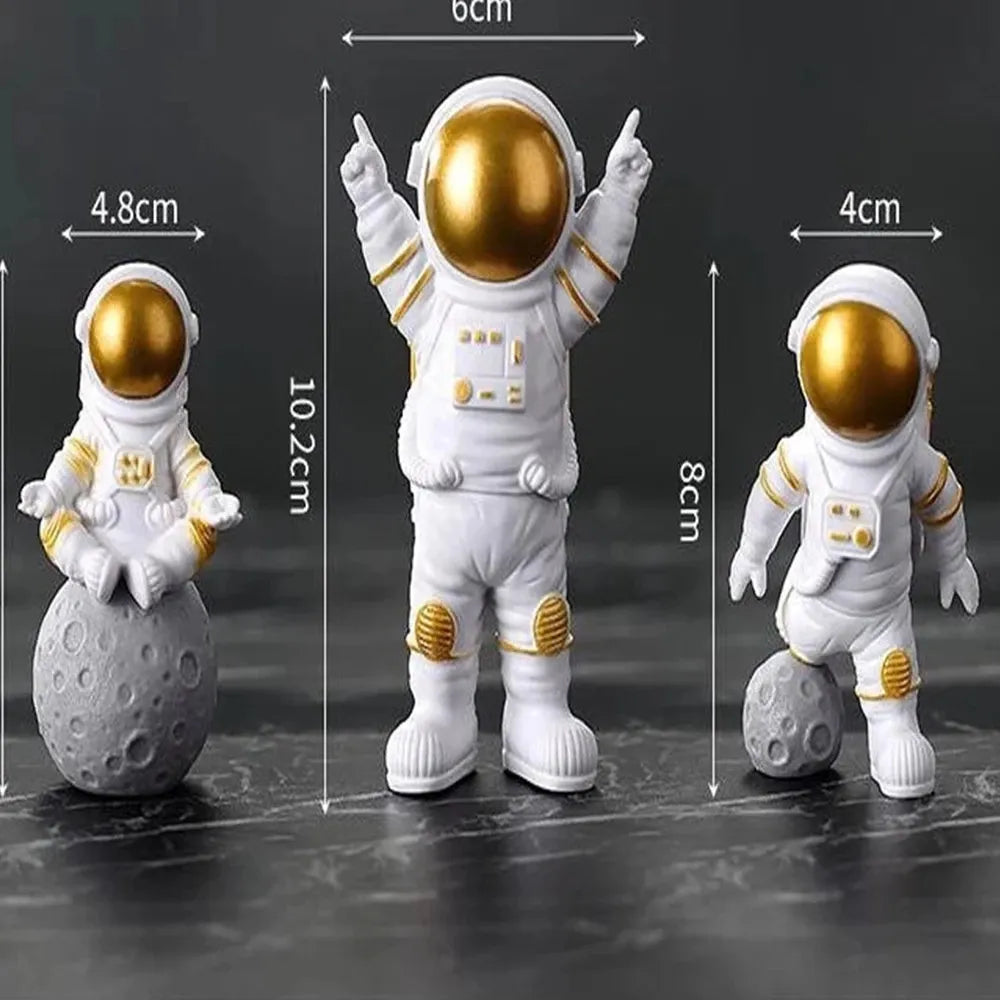 Exklusive Astronauten Figur, eine hochwertige Skulptur und ein besonderes Geschenk für Weltall-Liebhaber.