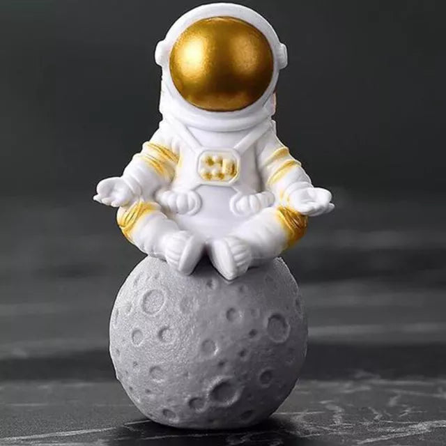 Astronaut Modell als pädagogisches Geschenk, um Kinder für Raumfahrt und die unendlichen Weiten zu begeistern.