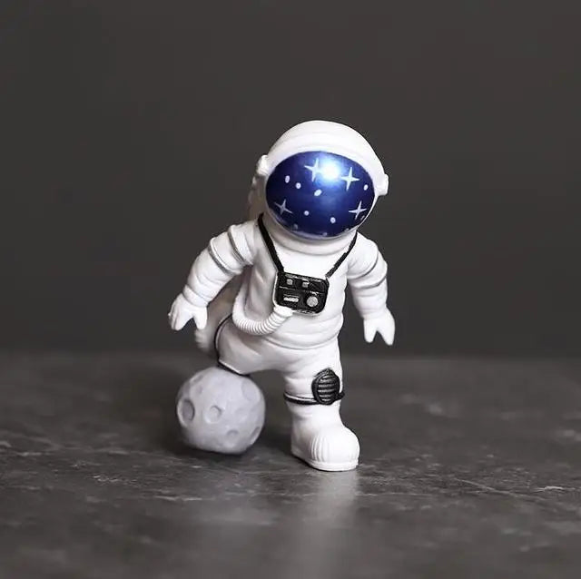 Hochwertige Astronaut Figur, ein faszinierendes Weltall-Modell für Sammler und als besonderes Geschenk.